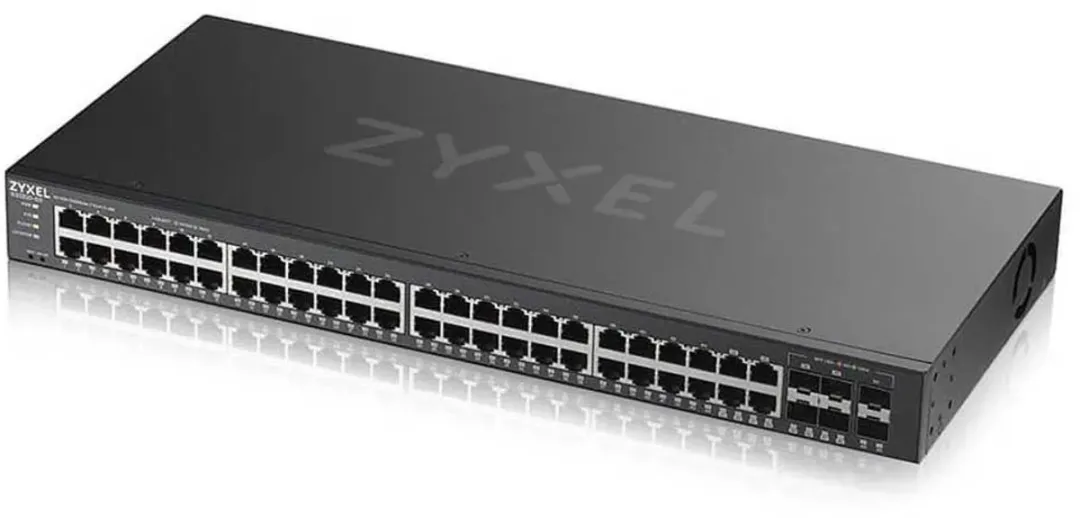 Zyxel GS2220-50-EU0101F Switch - 100 Gbps - Zwart