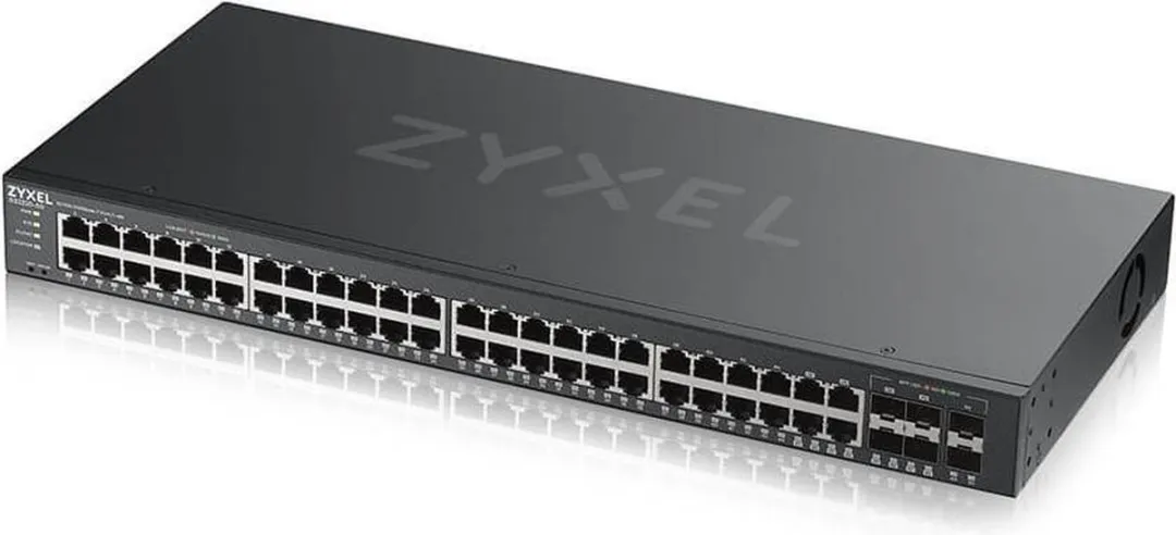 Zyxel GS2220-50-EU0101F Switch - 100 Gbps - Zwart - afbeelding 6 van 6