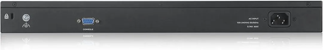 Zyxel GS2220-50-EU0101F Switch - 100 Gbps - Zwart