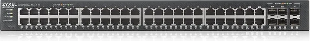 Zyxel GS2220-50-EU0101F Switch - 100 Gbps - Zwart