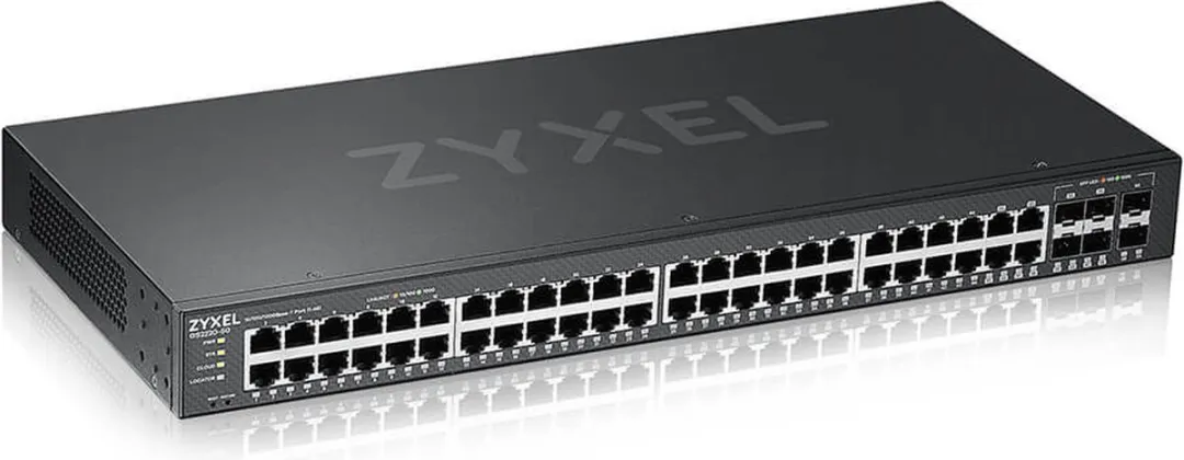 Zyxel GS2220-50-EU0101F Switch - 100 Gbps - Zwart