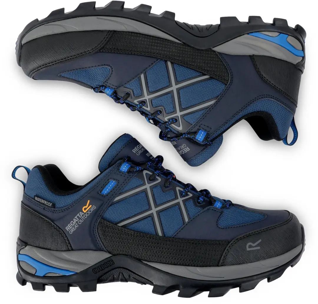 Laarzen Hiking Heren Waterdicht Ademend Lichtgewicht Samaris 3 - afbeelding 5 van 6