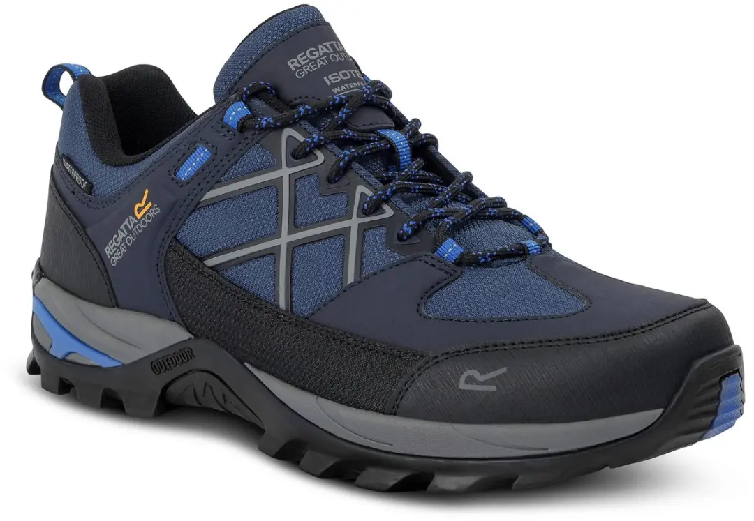 Laarzen Hiking Heren Waterdicht Ademend Lichtgewicht Samaris 3 - afbeelding 6 van 6