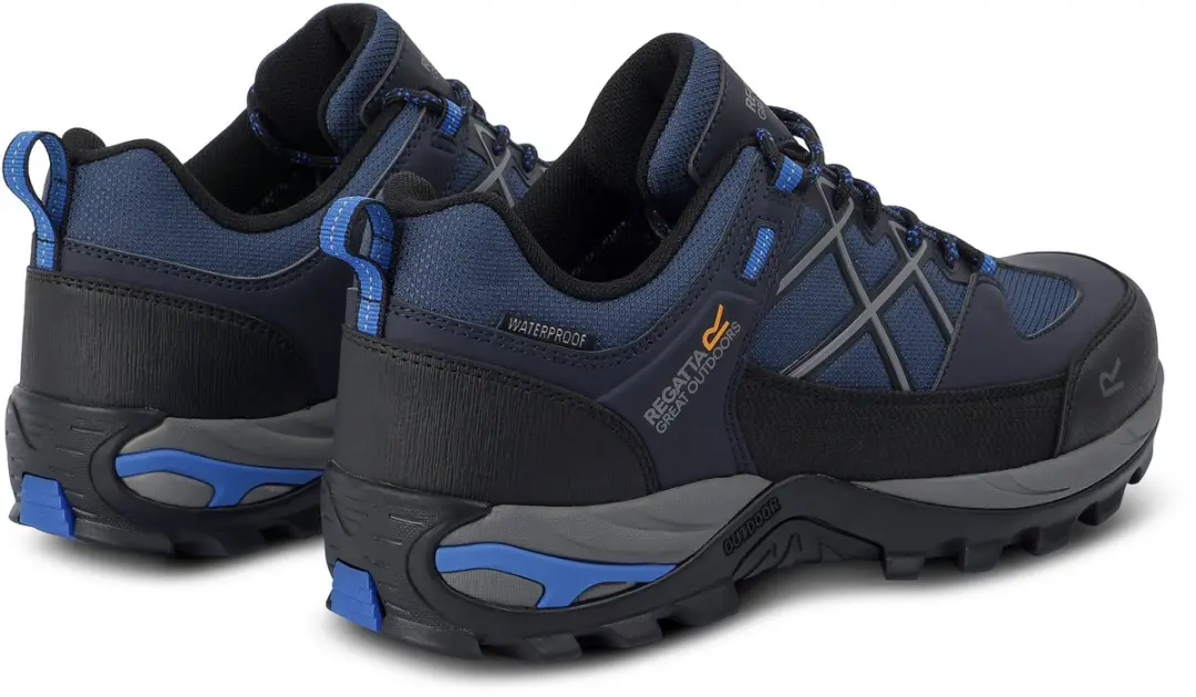 Laarzen Hiking Heren Waterdicht Ademend Lichtgewicht Samaris 3 - afbeelding 4 van 6