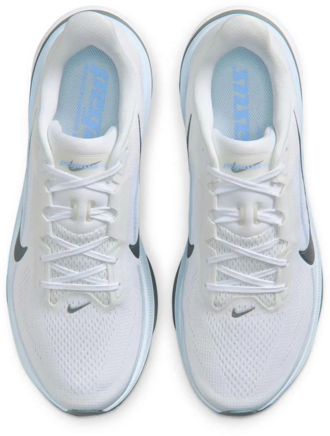 Nike Pegasus 42 Hardloopschoenen Heren - Wit/Grijs - Maat 44 - afbeelding 3 van 4
