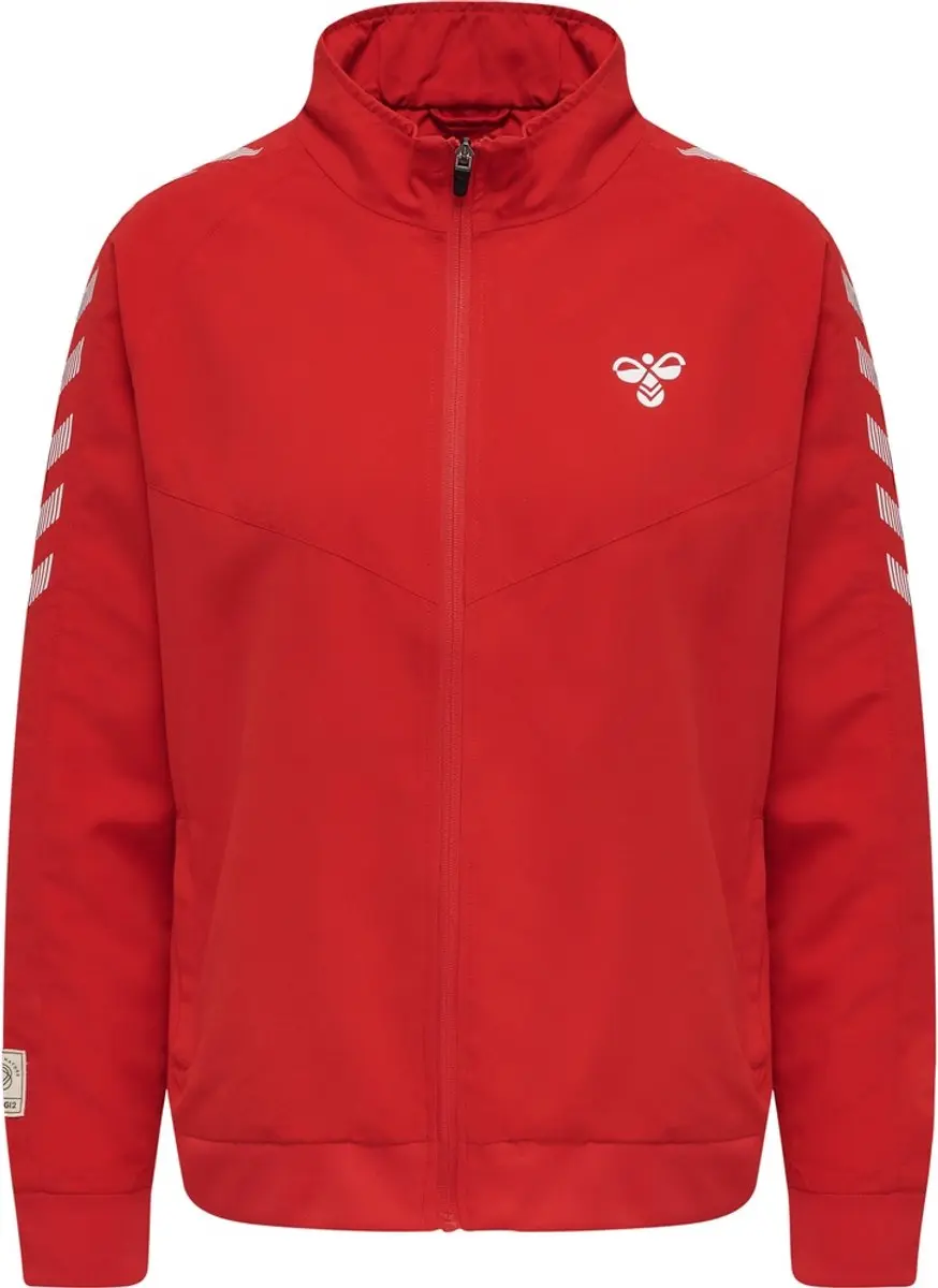 hummel GG12 Dames Trainingsjas - Aura Orange - XS - afbeelding 3 van 3