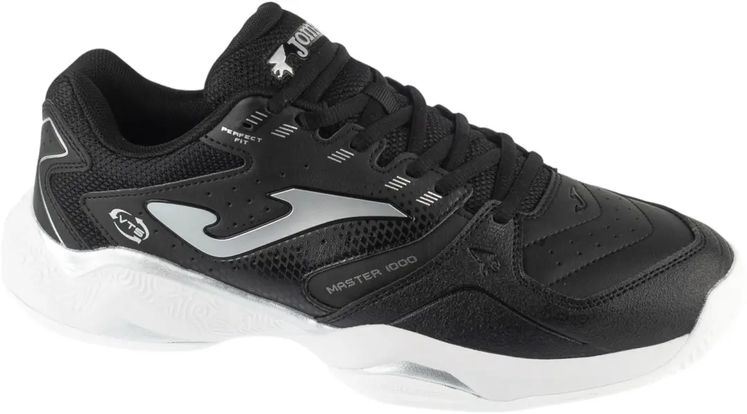 Joma Master 1000 Men 26 TM100W, Mannen, Zwart, Tennisschoenen, maat: 40
