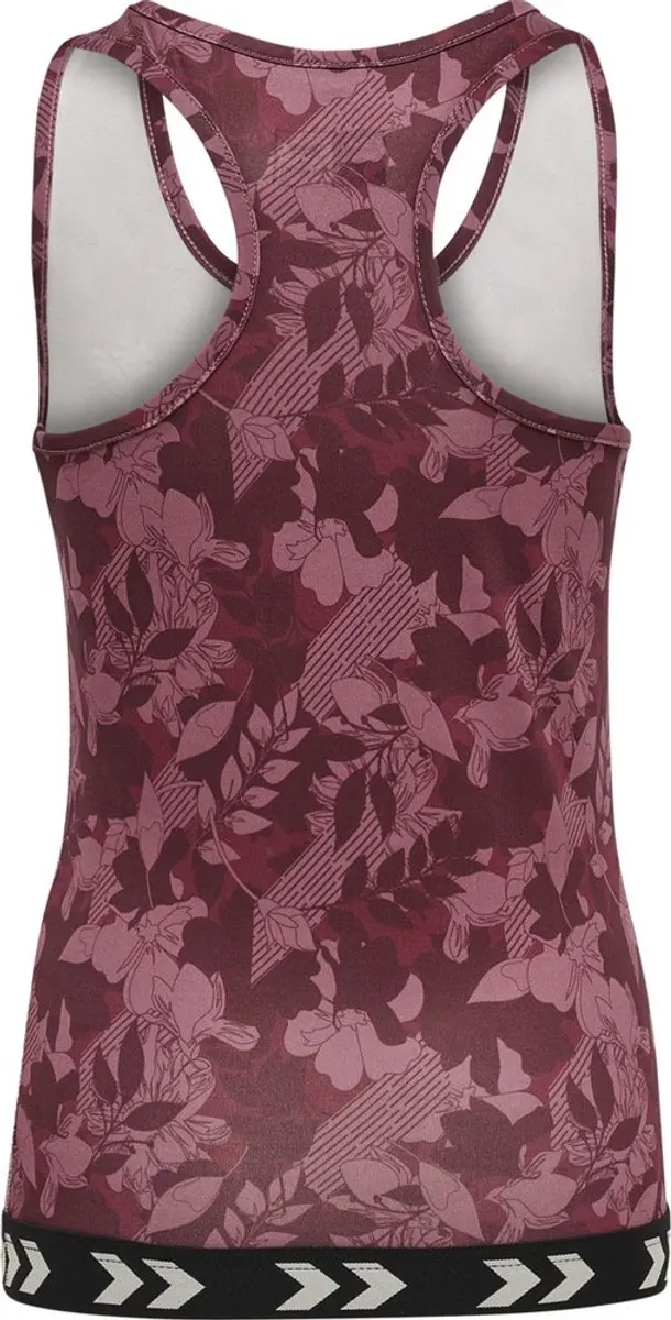 Hummel Nanna Meisjes T-shirt - Rosa - 176 - afbeelding 3 van 3