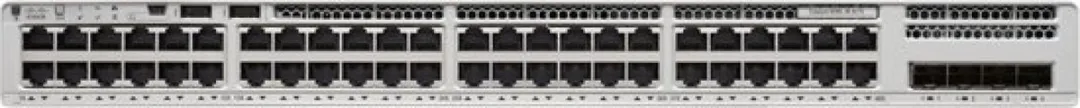 Cisco Catalyst 9200L C9200L-48P-4G-E Managed Switch - 48 PoE-poorten - Grijs