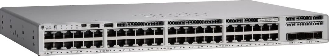 Cisco Catalyst 9200L C9200L-48P-4G-E Managed Switch