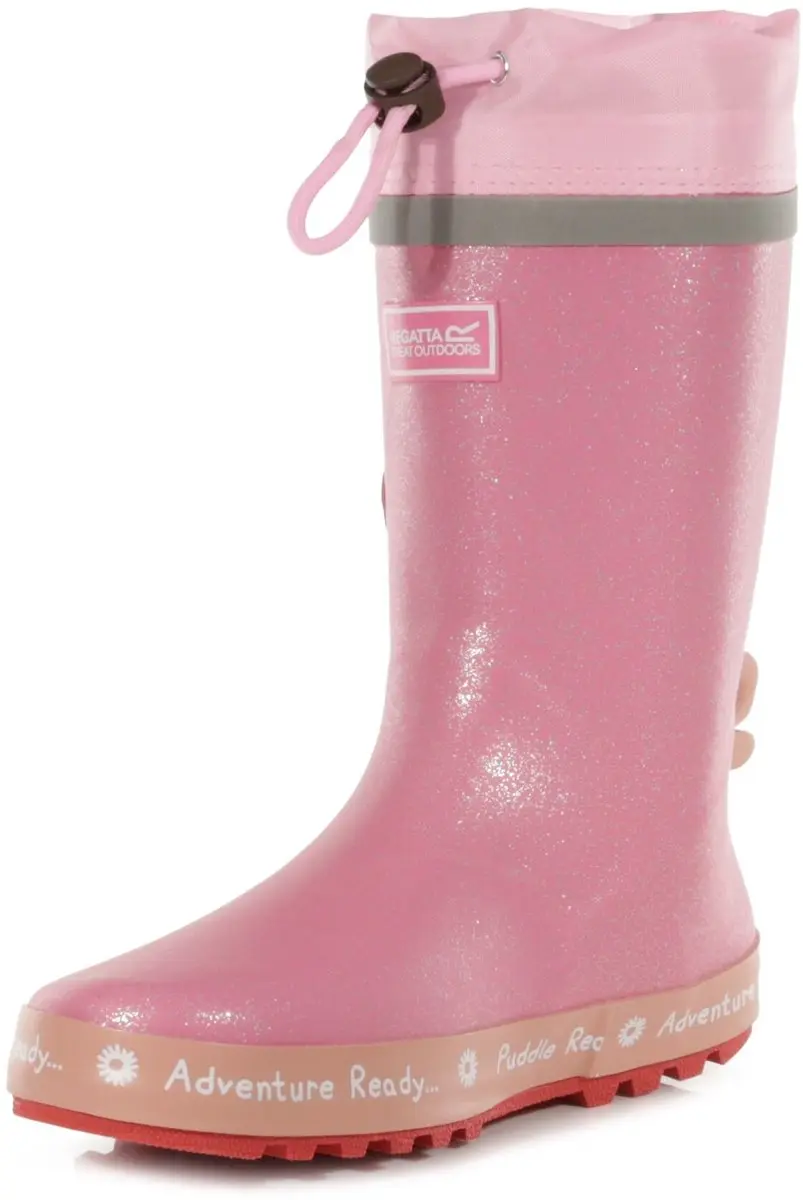 Regatta Peppa Pig Regenlaarzen Kinderen - Roze - Maat 23 - afbeelding 4 van 6