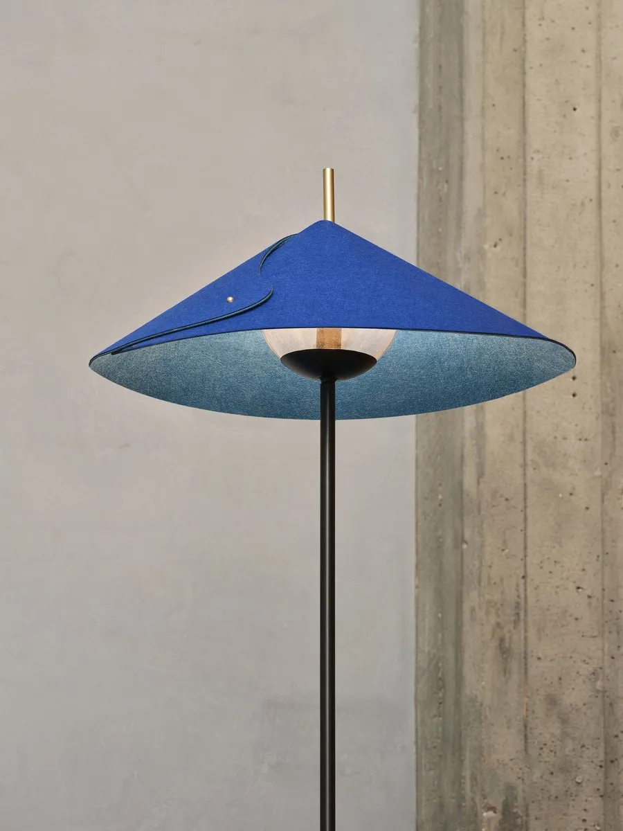Osram Decor Flip Vloerlamp E14 - Blauw 500mm