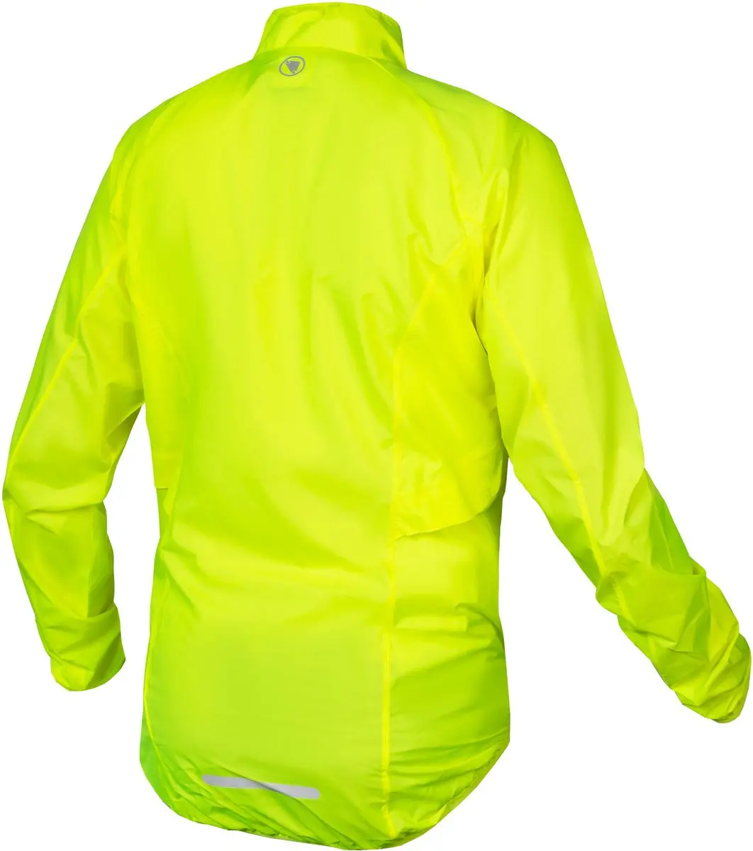 Endura Pakajak Jas - Bright Geel - XS - afbeelding 2 van 2