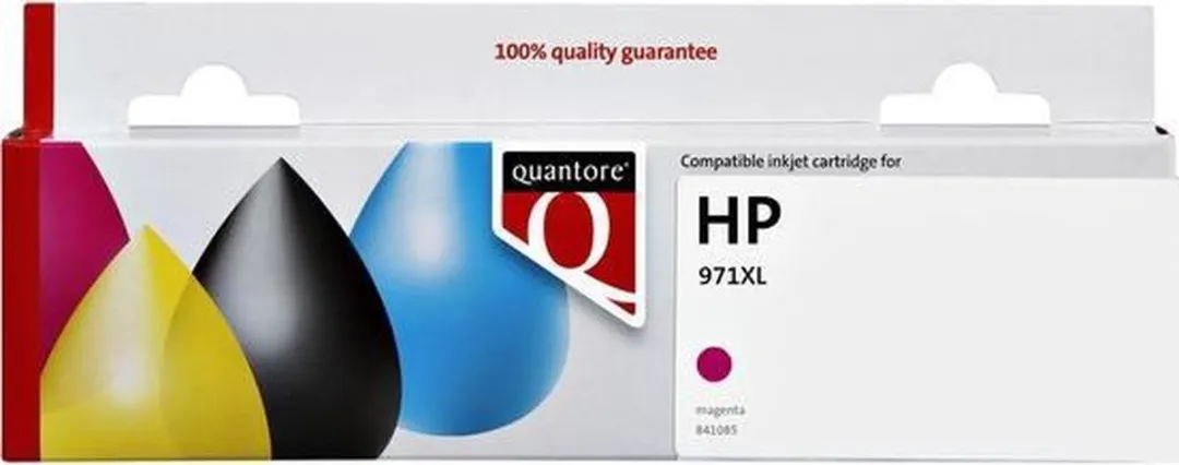 Quantore HP 971XL Inktcartridge
