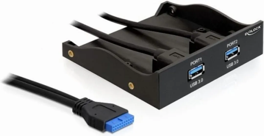 Delock USB 3.0 Front Panel 2-Port 61896