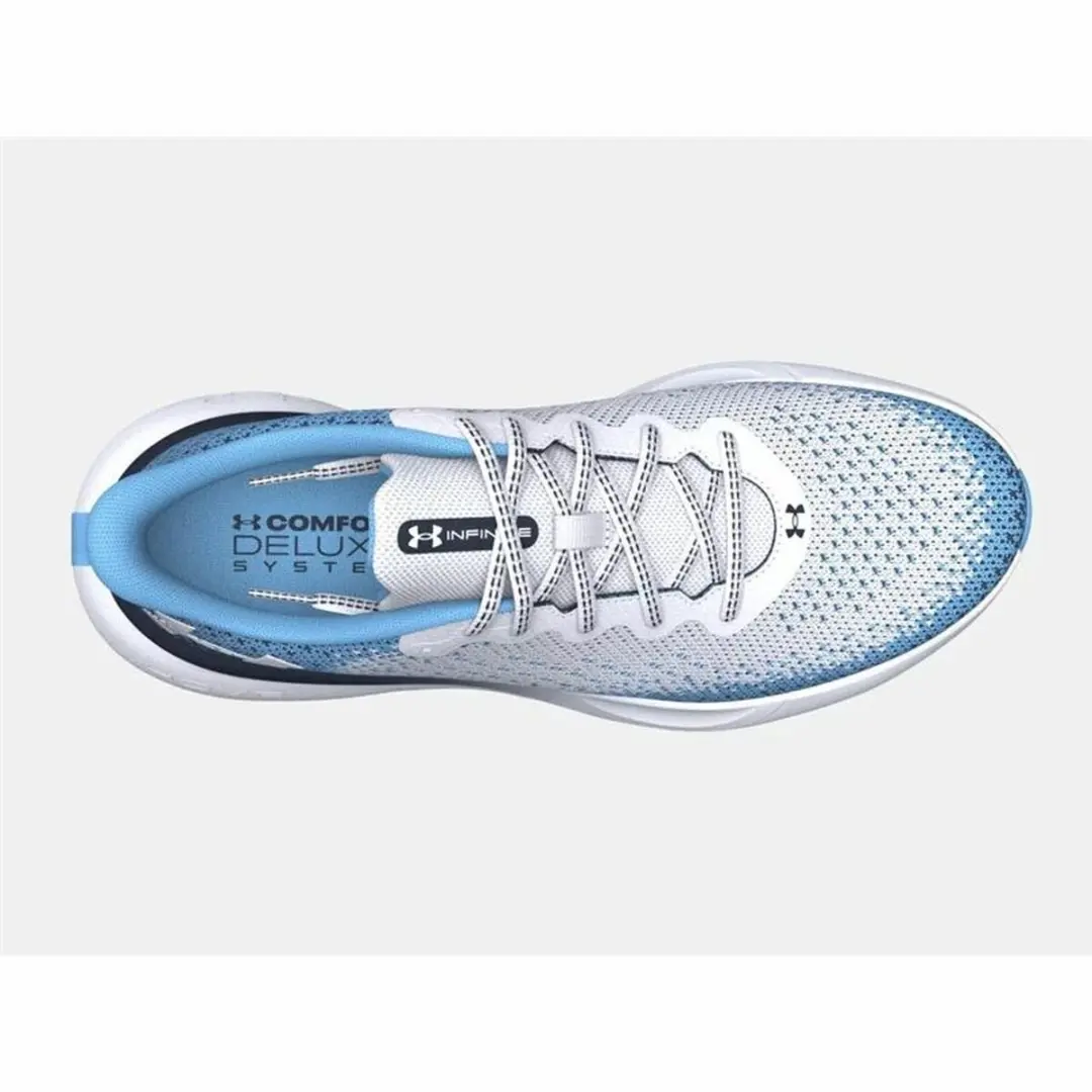 Under Armour Infinite Hardloopschoenen - Wit - 41 - afbeelding 2 van 6