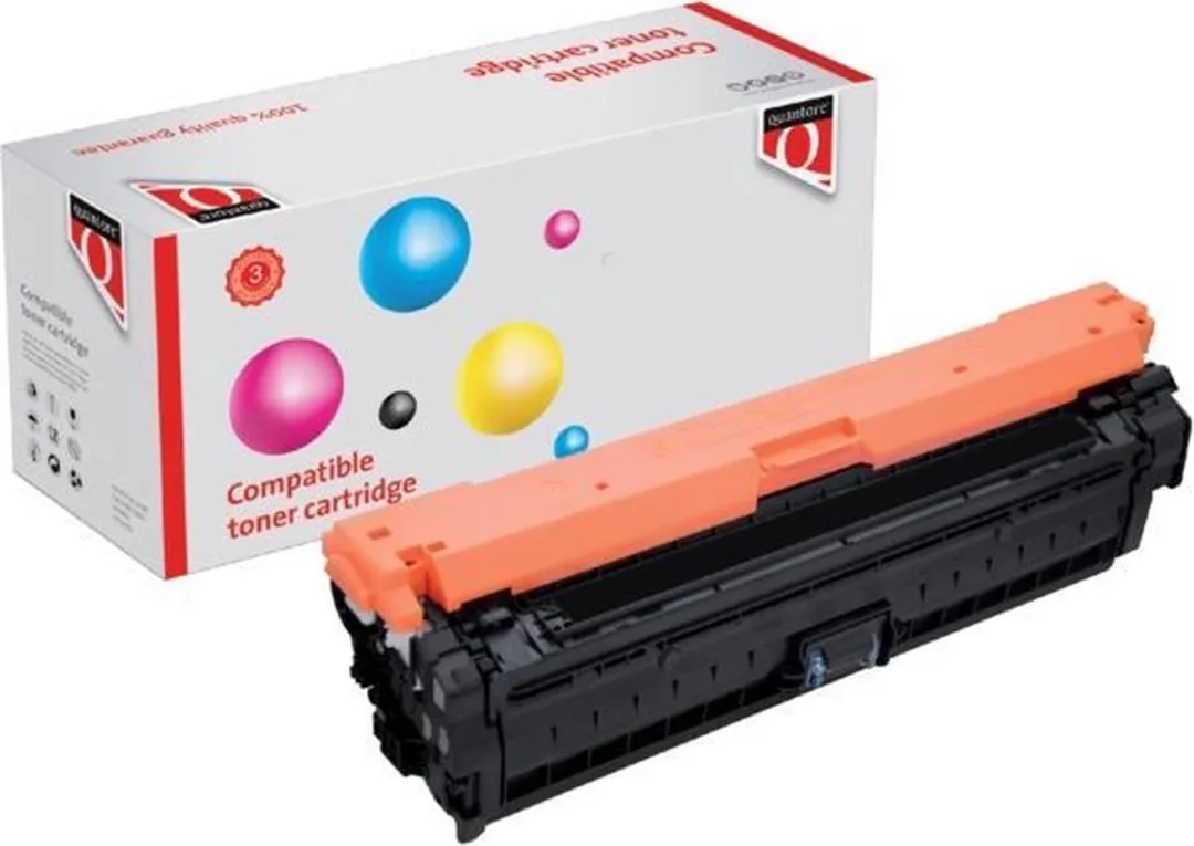 Quantore HP CE740A 307A Tonercartridge