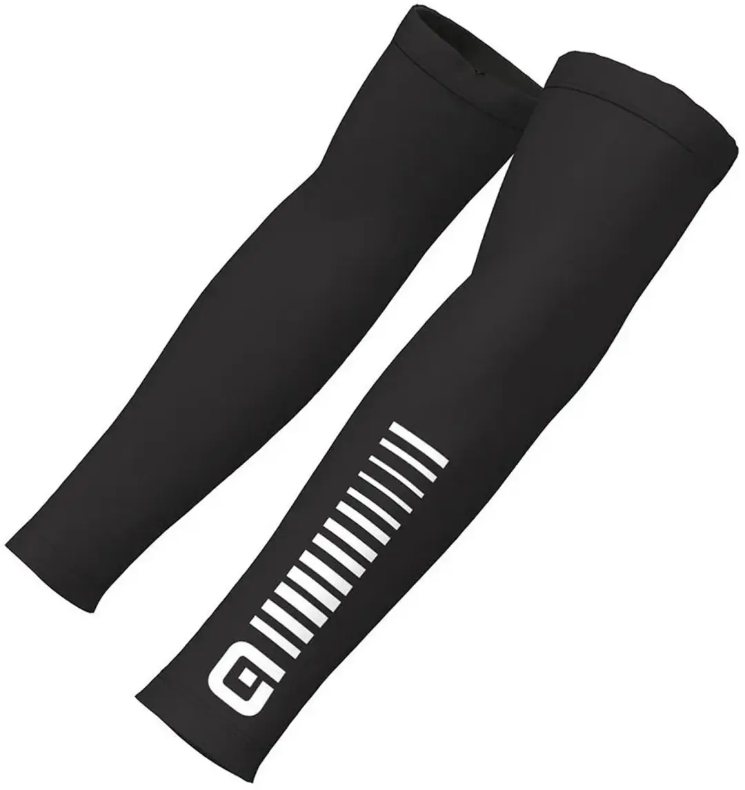 Alé Sunselect Armwarmers - Zwart-Wit - L - afbeelding 2 van 2