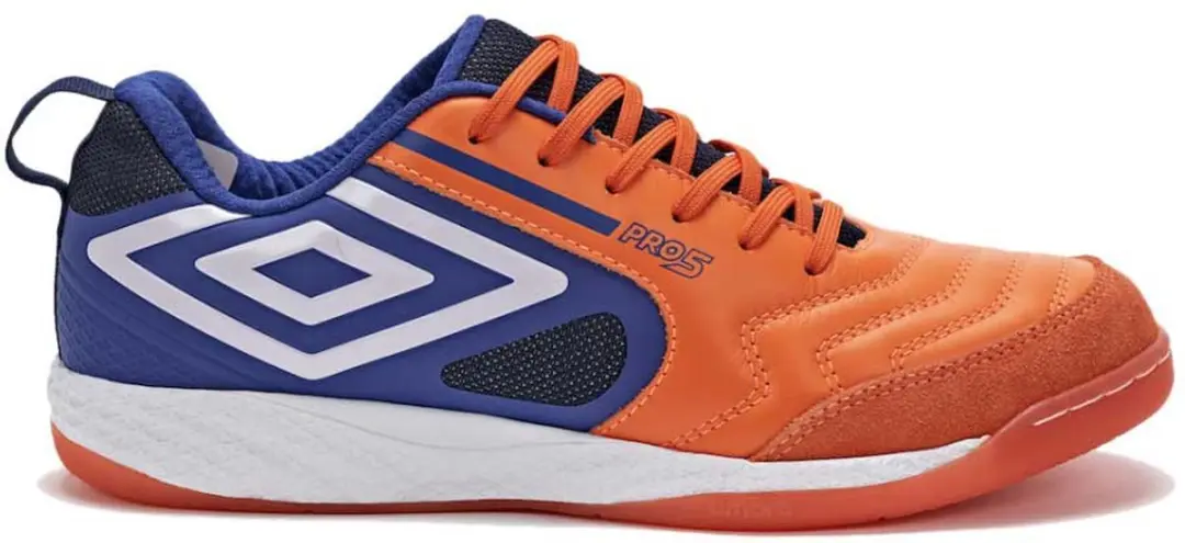 Umbro Pro 5 Bump Zaalschoenen Oranje EU 44