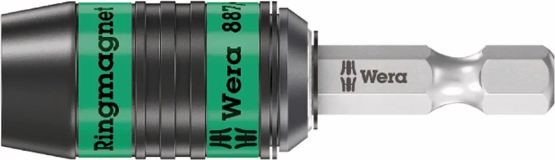 Wera 1609512 Bithouder Ringmageneet 1/4" 57mm