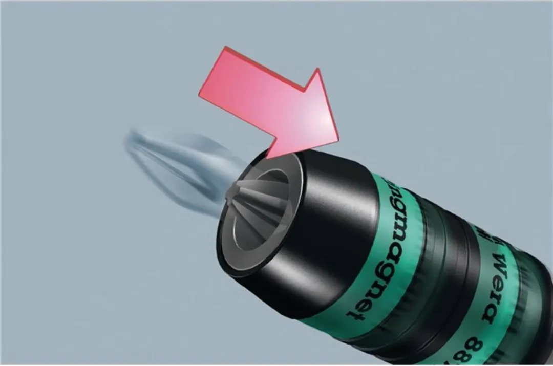 Wera 1609512 Bithouder Ringmageneet 1/4" 57mm
