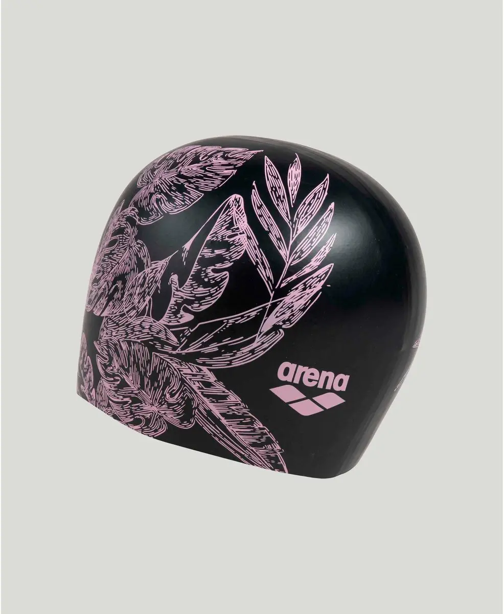 Arena Sirene Cecilia Damesbadmuts - Roze/Zwart - afbeelding 5 van 5