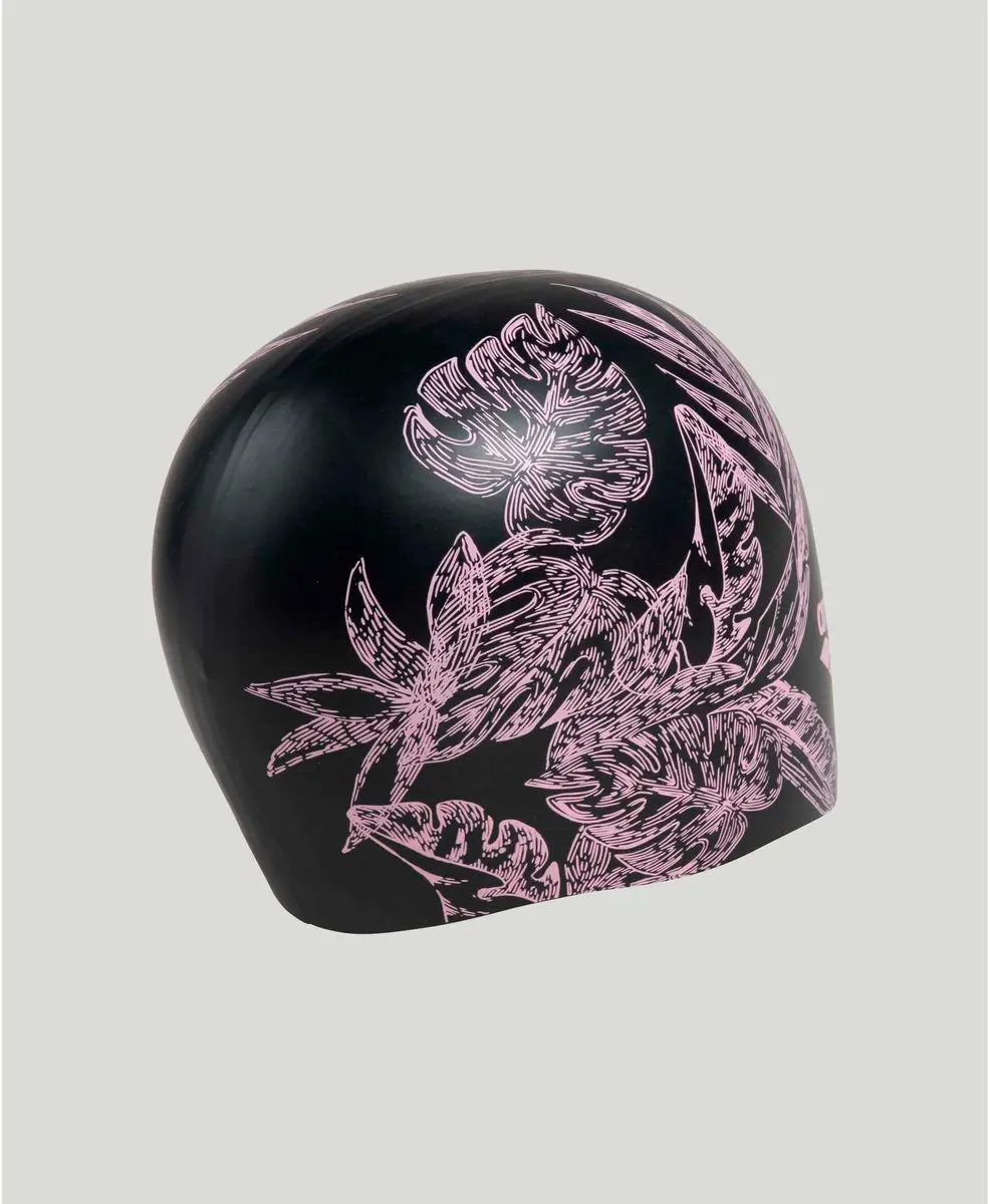 Arena Sirene Cecilia Damesbadmuts - Roze/Zwart - afbeelding 2 van 5