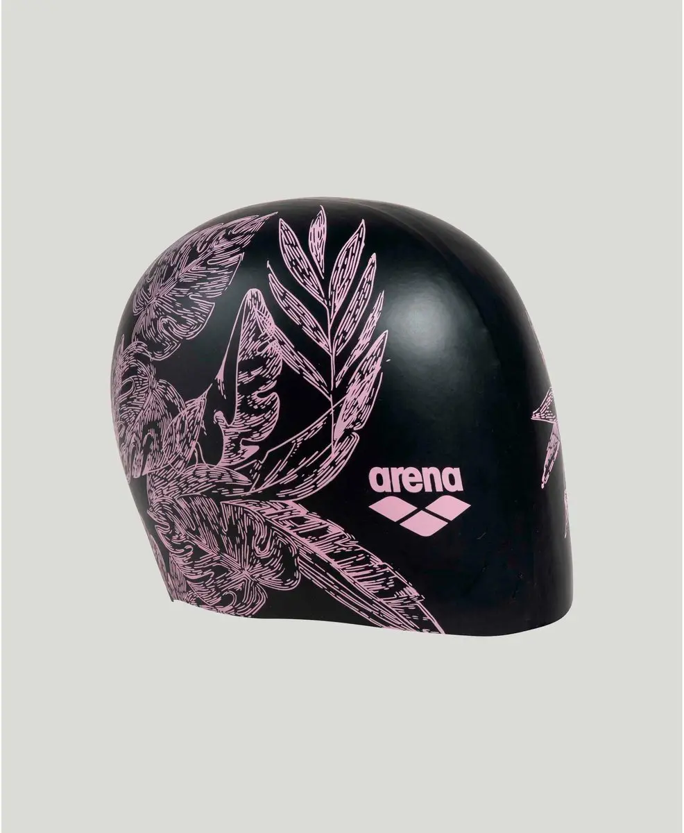Arena Sirene Cecilia Damesbadmuts - Roze/Zwart - afbeelding 4 van 5