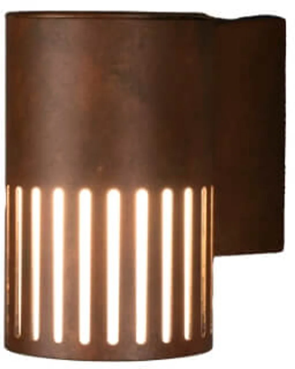 Konstsmide Pistoia Buiten Wandlamp - 1x15W E27 - Groen