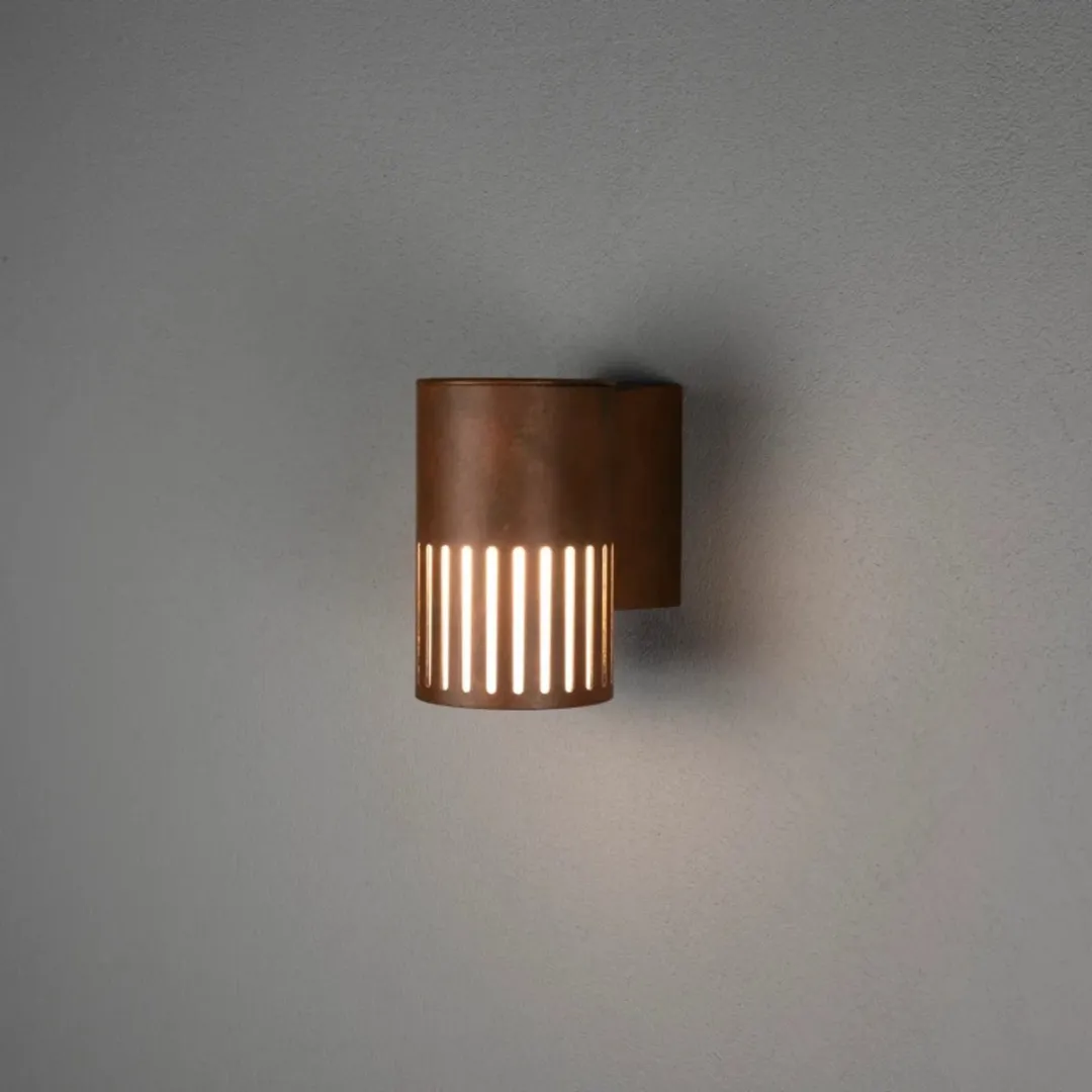 Konstsmide Pistoia Buiten Wandlamp - 1x15W E27 - Groen