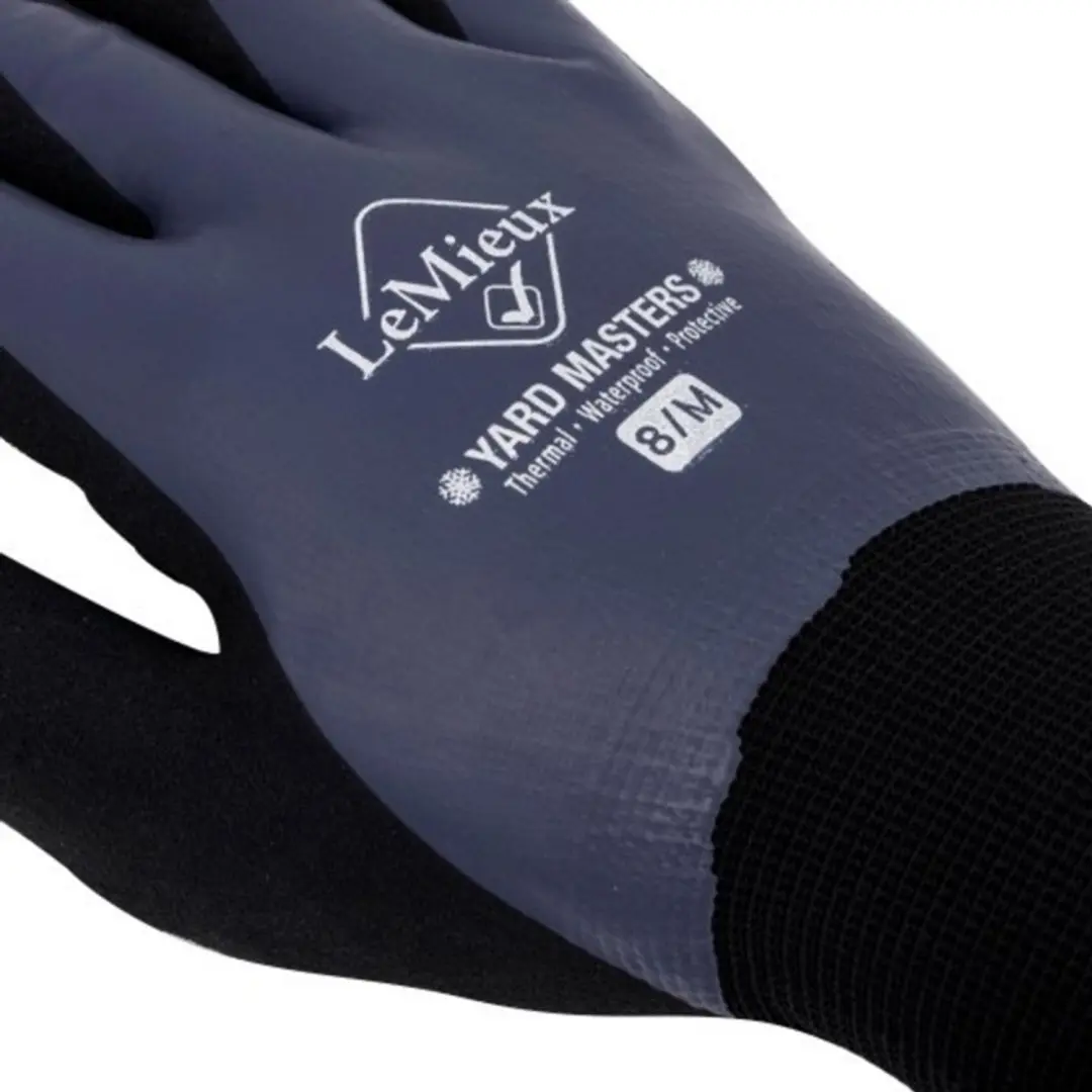 Lemieux Werkhandschoenen Thermal - M - Donkerblauw - afbeelding 5 van 6