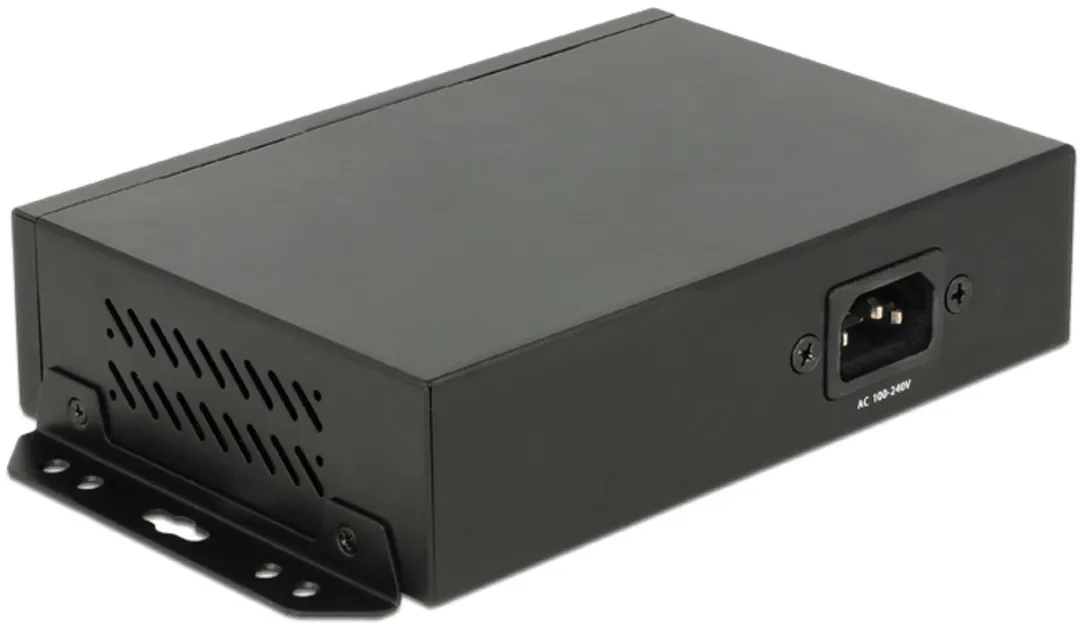 Delock 87708 Gigabit Ethernet Switch 8 Poorten + 1 SFP - Zwart