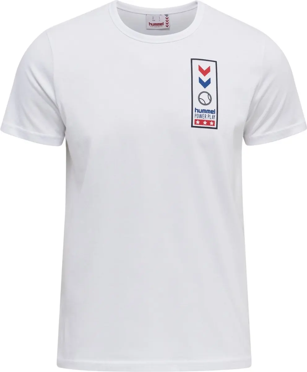 Hummel trainingsjack Hmlic Combi T-shirt 214311 - afbeelding 2 van 3