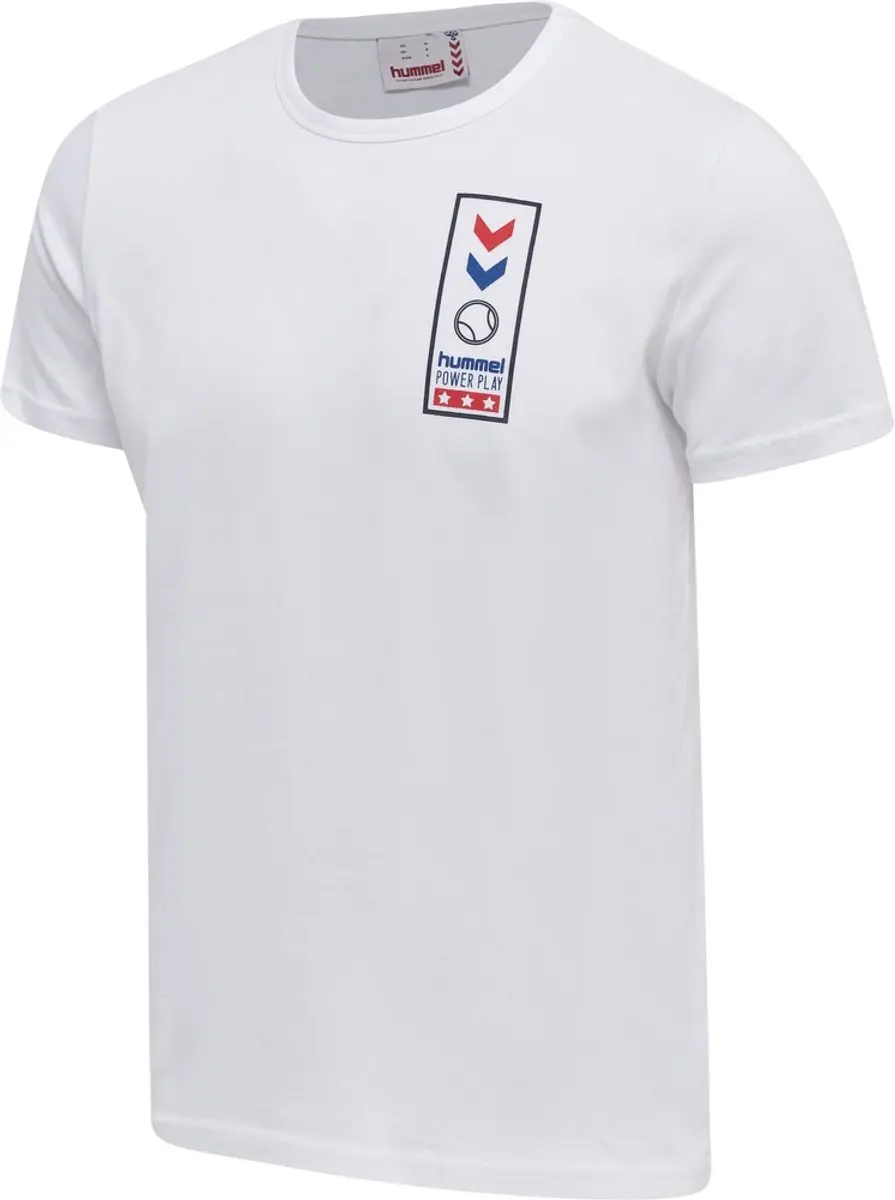Hummel trainingsjack Hmlic Combi T-shirt 214311