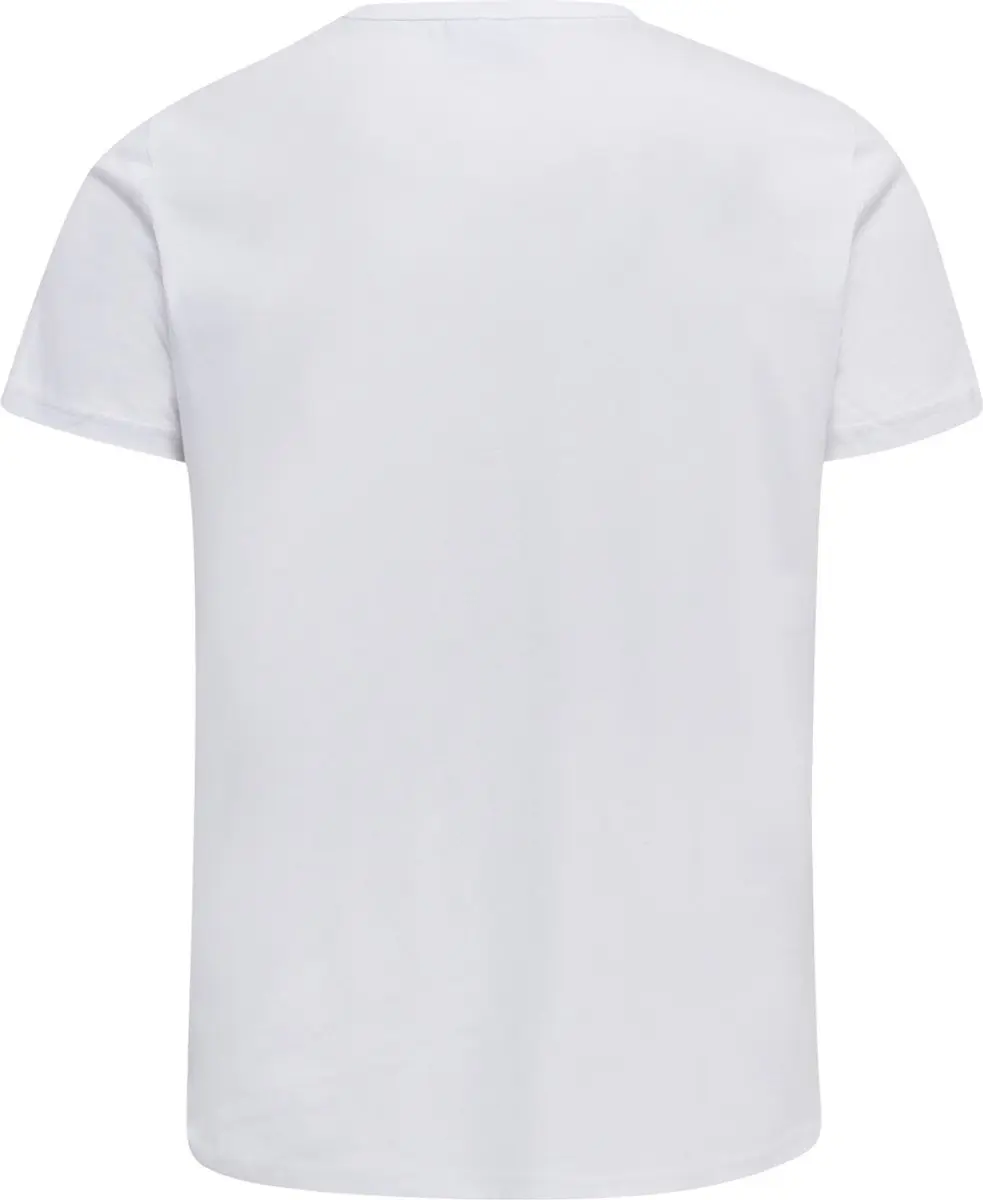 Hummel trainingsjack Hmlic Combi T-shirt 214311 - afbeelding 3 van 3