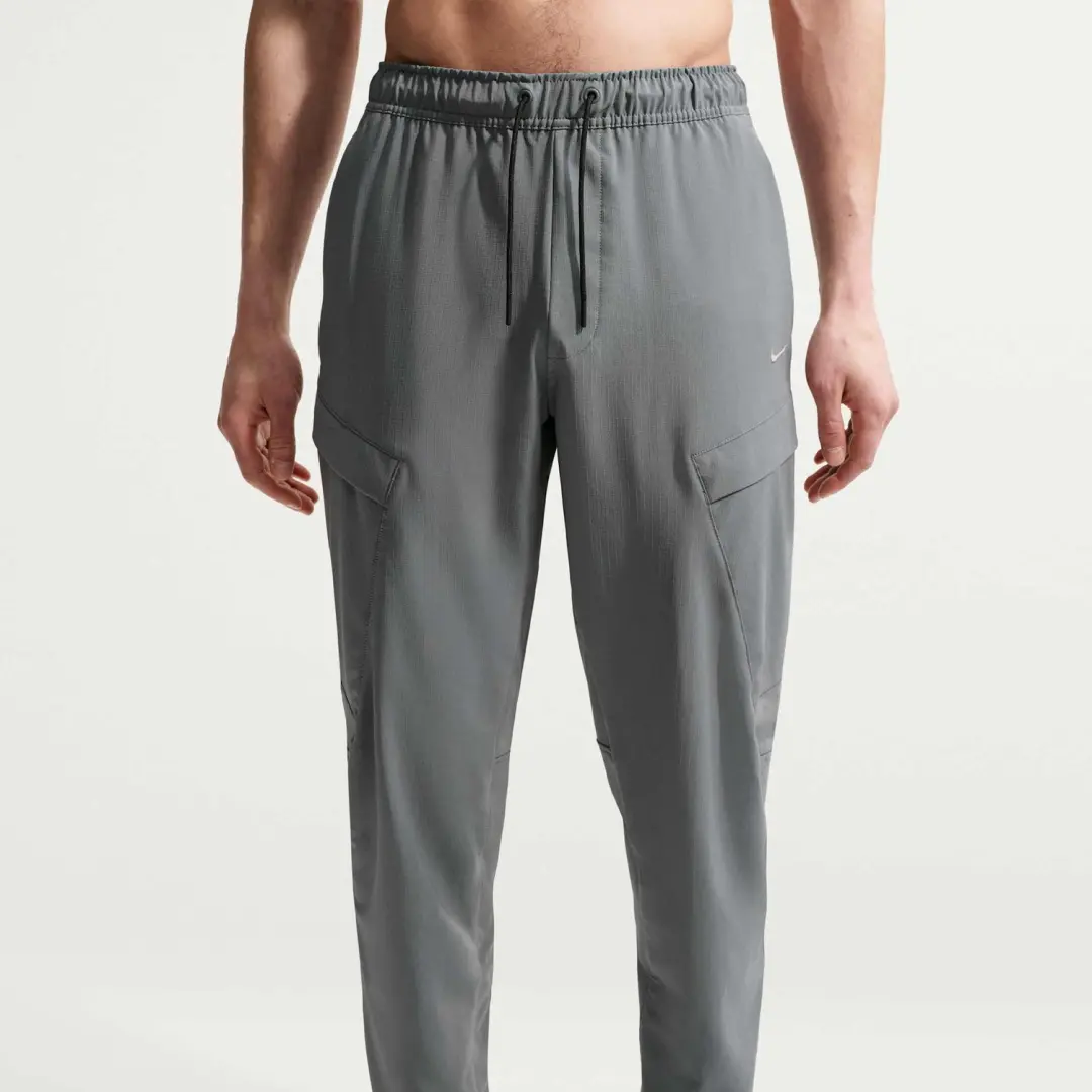 Nike Unlimited Dri-FIT Cargobroek Heren - Grijs - afbeelding 3 van 3