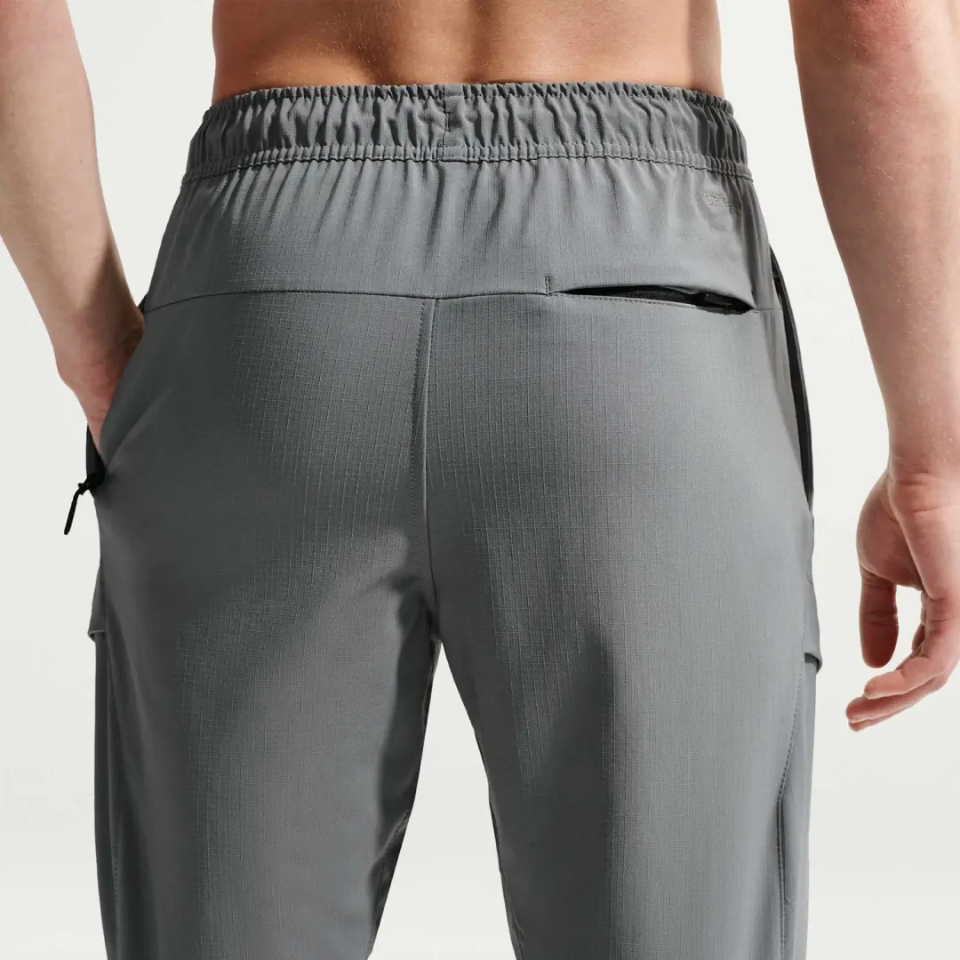 Nike Unlimited Dri-FIT Cargobroek Heren - Grijs - afbeelding 2 van 3