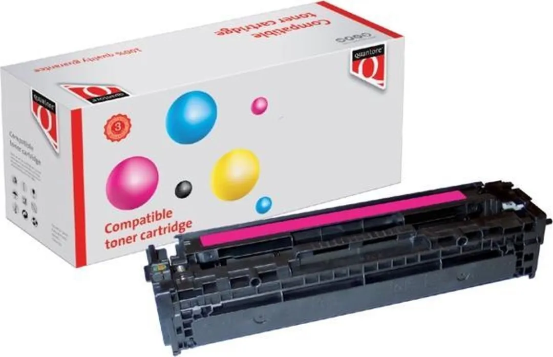 Quantore Toner Cartridge HP 131A Magenta