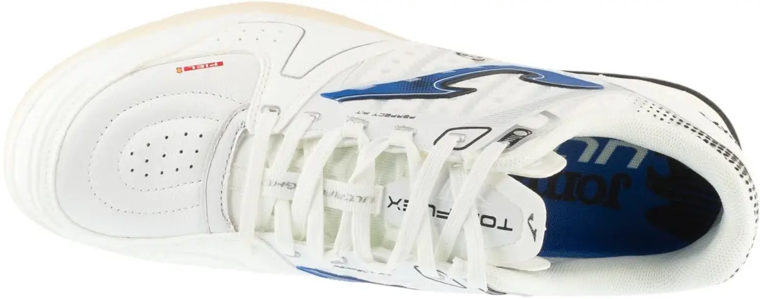Joma Top Flex Ultralight 26 TFUW, Mannen, Wit, Indoorschoenen, maat: 45 - afbeelding 3 van 5