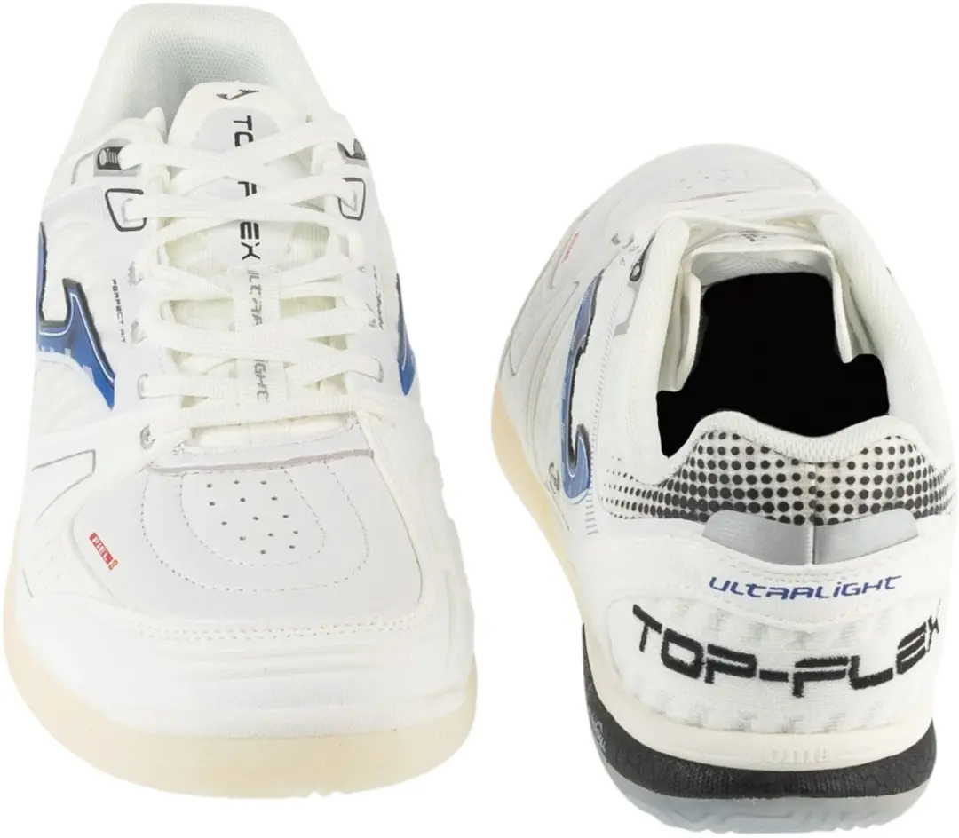 Joma Top Flex Ultralight 26 TFUW, Mannen, Wit, Indoorschoenen, maat: 45 - afbeelding 5 van 5