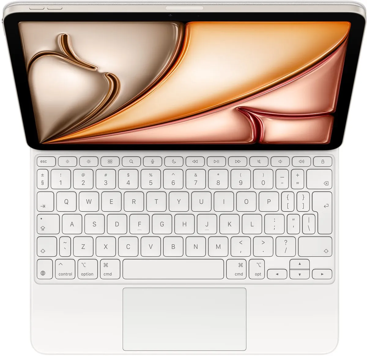 Apple Magic Keyboard MDFV4Z/A - 11 inch - Wit