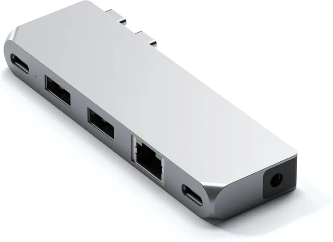 Satechi Pro Hub Mini ST-UCPHMIS - Zilver