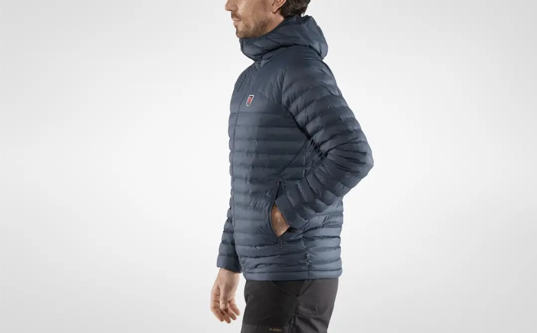 Fjällräven Expedition Lätt Hoodie - Navy - M - afbeelding 5 van 6