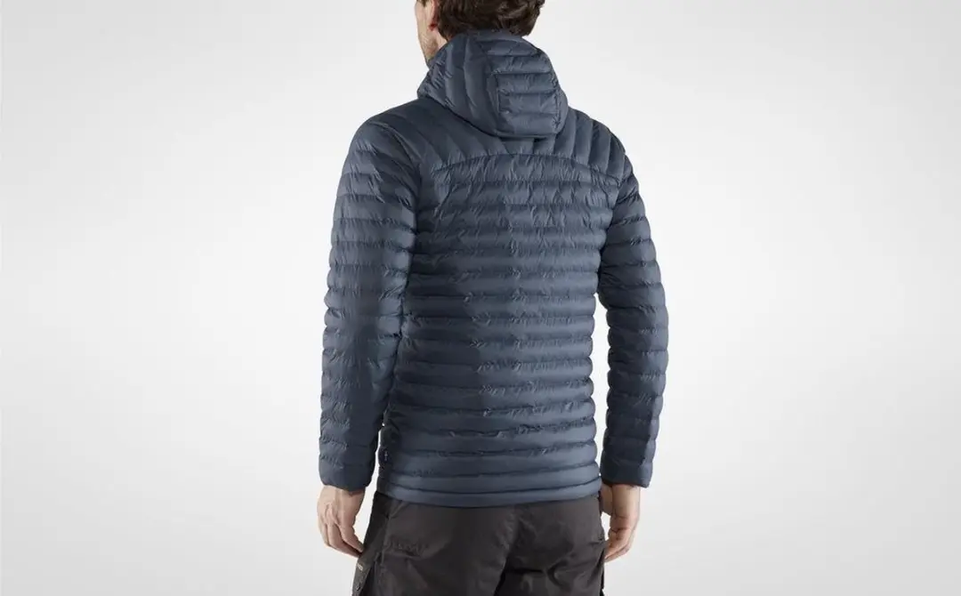 Fjällräven Expedition Lätt Hoodie - Navy - M - afbeelding 4 van 6