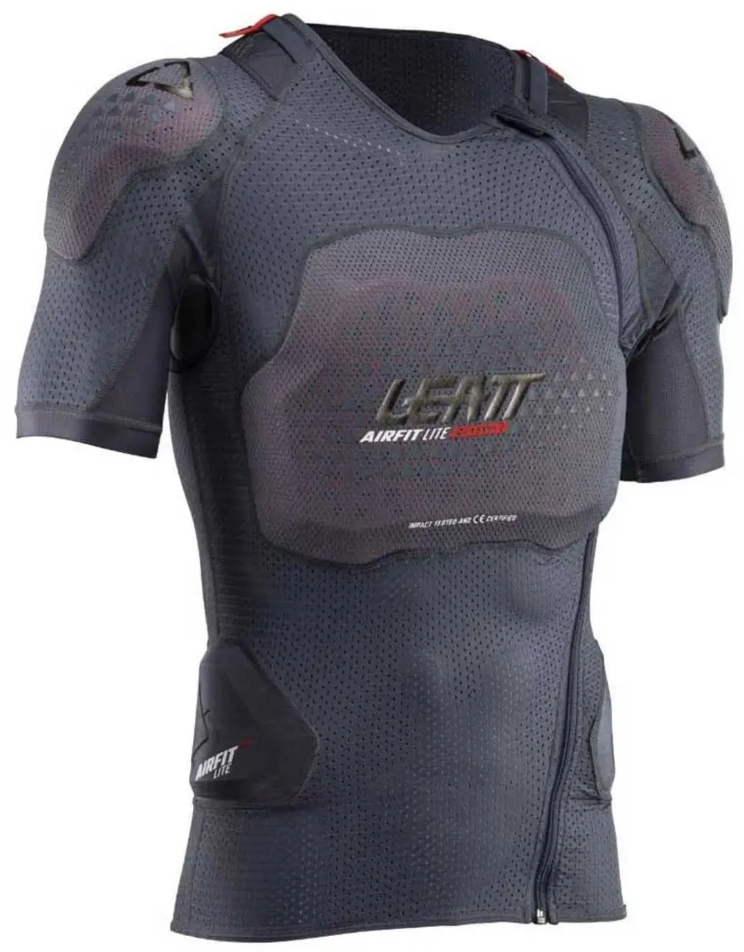 Leatt 3DF AirFit Lite Evo Body Tee Protector Shirt - afbeelding 4 van 4