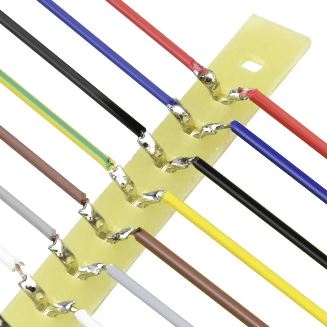 Tru Components Soldeerlijst 530553 - 100 Polen 620x9x1.5mm