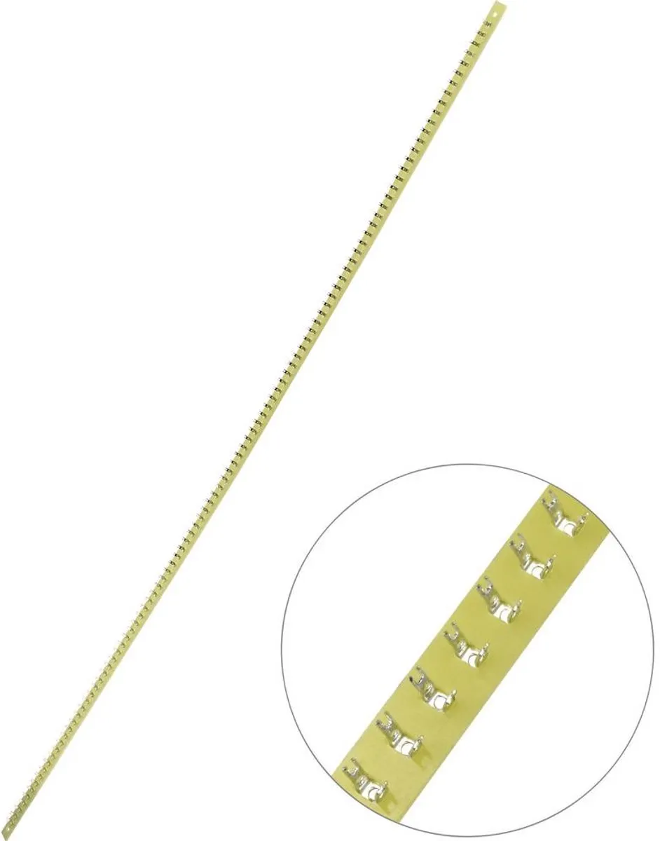 Tru Components Soldeerlijst 530553 - 100 Polen 620x9x1.5mm