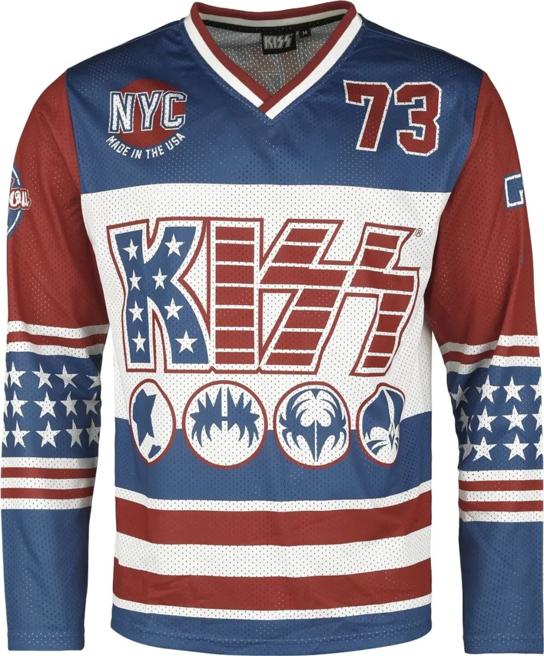 Kiss Hockey Jersey 2026 Heren Jersey