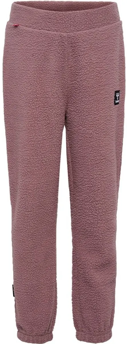 Hummel Atlas Fleece Joggingbroek - Twilight Mauve - 80 - afbeelding 3 van 3