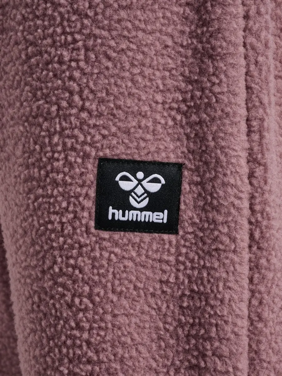 Hummel Atlas Fleece Joggingbroek - Twilight Mauve - 80 - afbeelding 2 van 3
